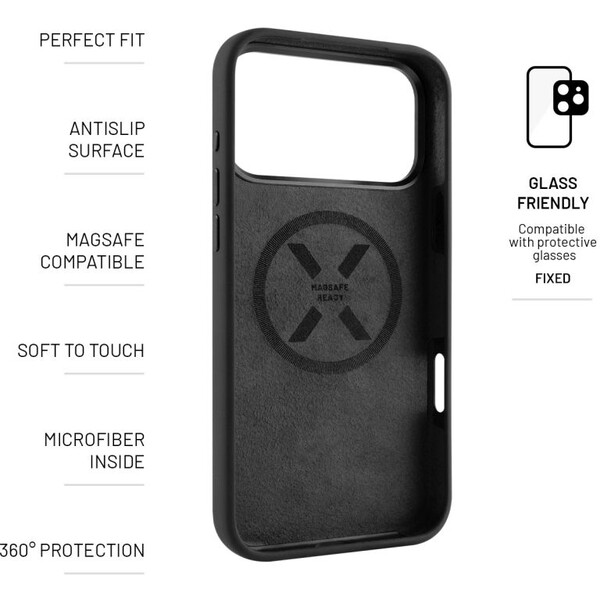 FIXED-MagFlow-kryt-s-MagSafe-Apple-iPhone-17-Pro-Max-cerny