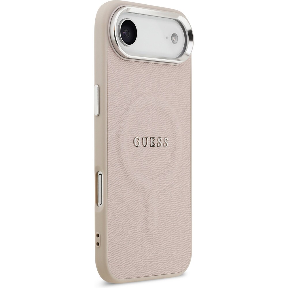 Guess-PU-Saffiano-MagSafe-kryt-iPhone-Air-ruzovy