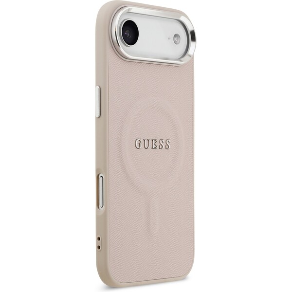 Guess-PU-Saffiano-MagSafe-kryt-iPhone-Air-ruzovy