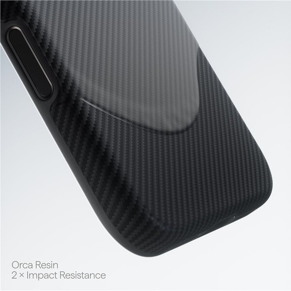 Pitaka-Aramid-UltraGuard-Case-MagSafe-kryt-iPhone-17-Pro-Max-Black-Grey