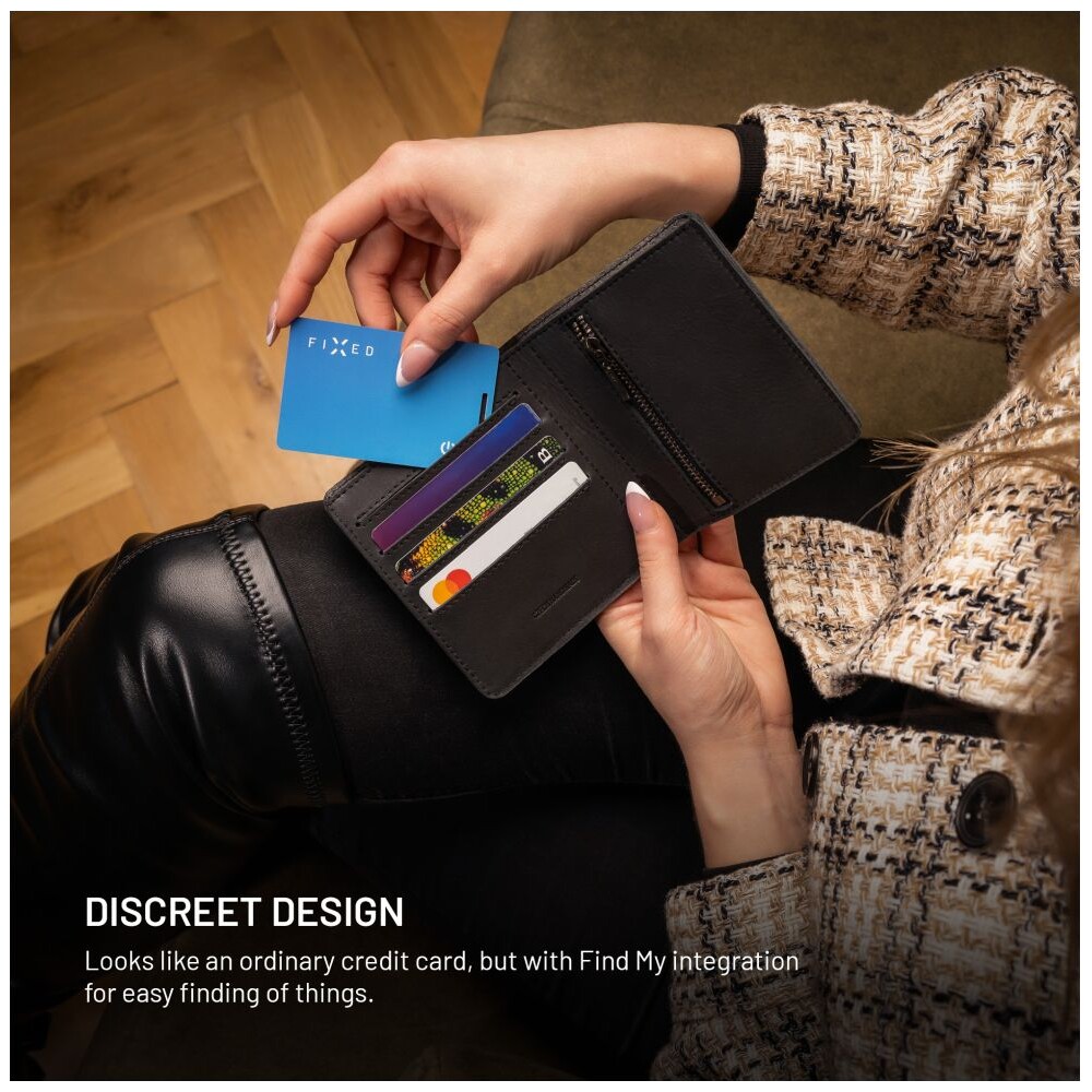 FIXED-Tag-Card-2-smart-tracker-s-Find-My-a-bezdratovym-nabijenim-modry