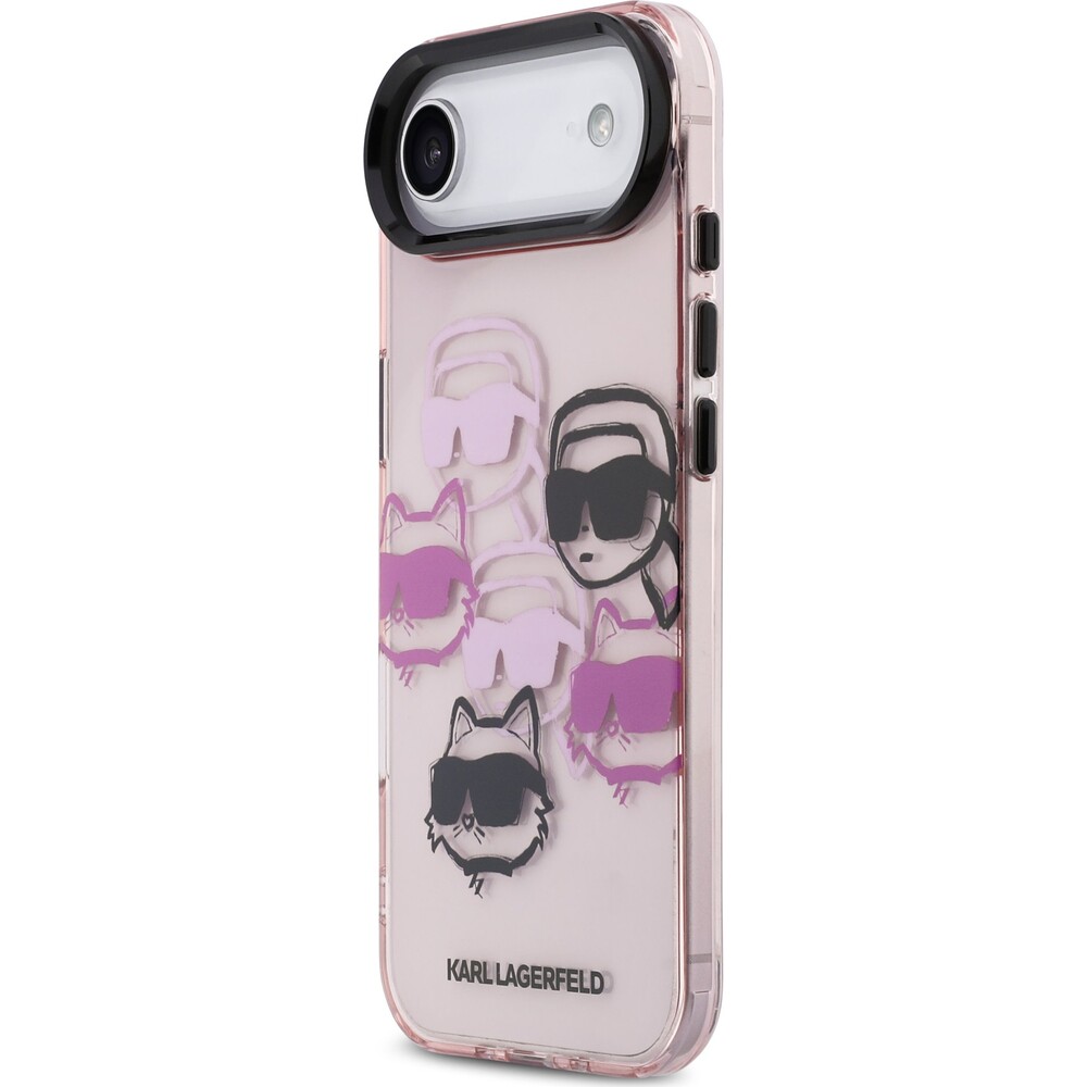 Karl-Lagerfeld-IML-Multi-K-CH-Heads-Zadni-Kryt-pro-iPhone-Air-ruzovy