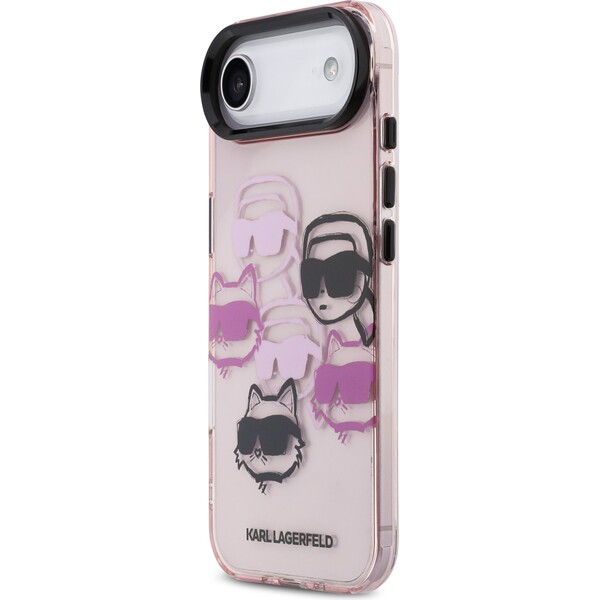 Karl-Lagerfeld-IML-Multi-K-CH-Heads-Zadni-Kryt-pro-iPhone-Air-ruzovy