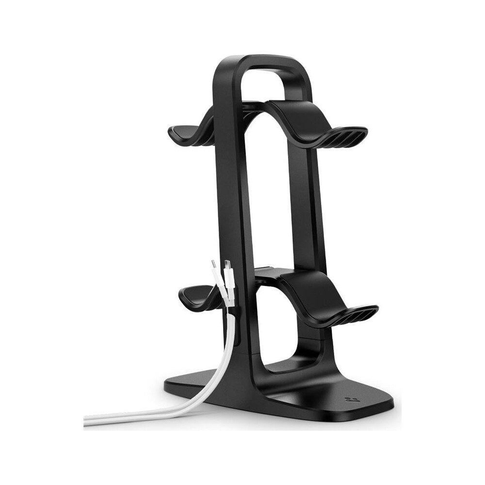 Spigen-VG400-Univerzalni-stojan-pro-herni-ovladace-a-sluchatka-cerny