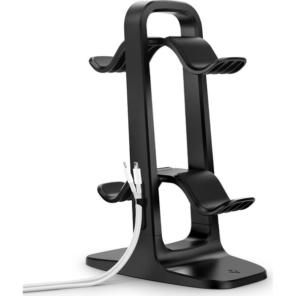 Spigen-VG400-Univerzalni-stojan-pro-herni-ovladace-a-sluchatka-cerny