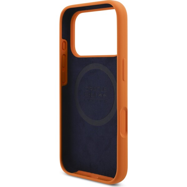 Oracle-Red-Bull-Racing-Silicone-MV1-MagSafe-kryt-iPhone-17-Pro-oranzovy