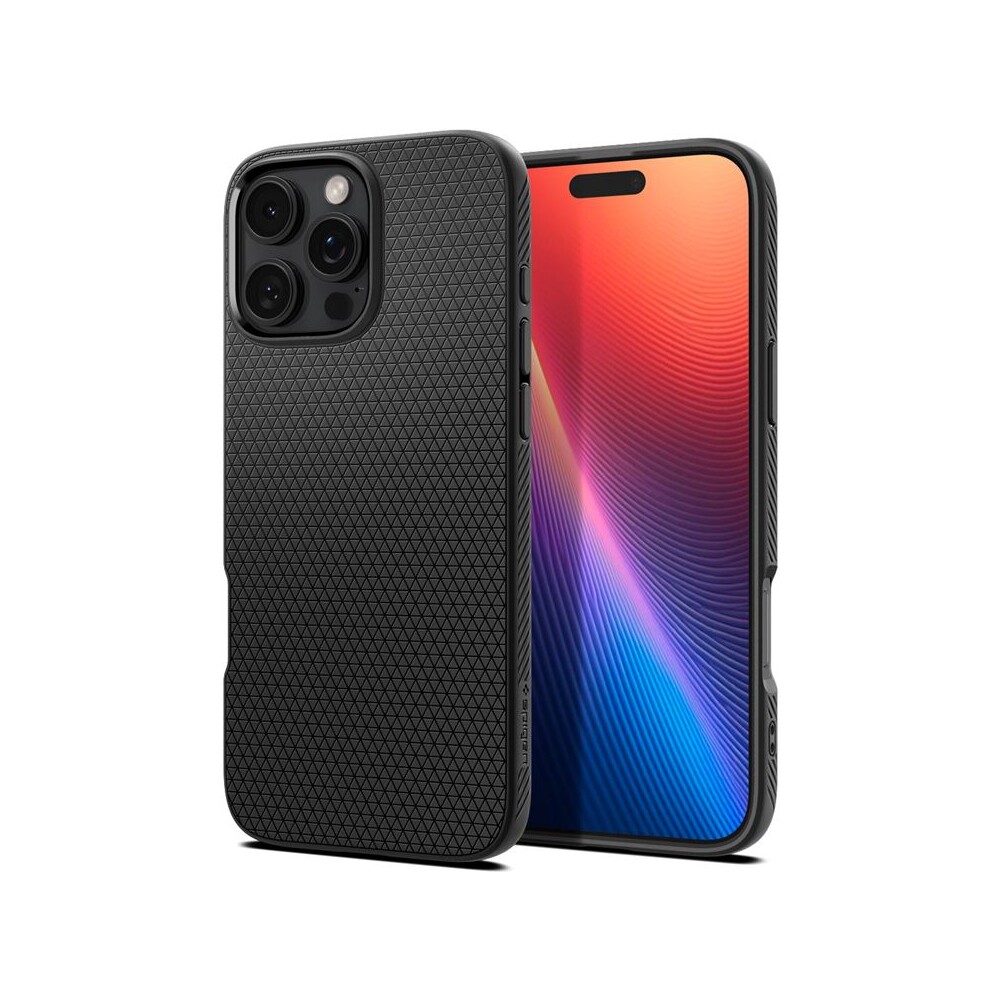 Spigen-Liquid-Air-kryt-iPhone-16-Pro-matte-black