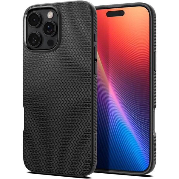 Spigen-Liquid-Air-kryt-iPhone-16-Pro-matte-black