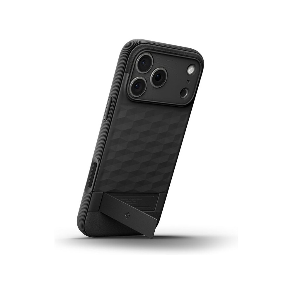 Spigen-Parallax-S-MagSafe-kryt-iPhone-17-Pro-matte-black
