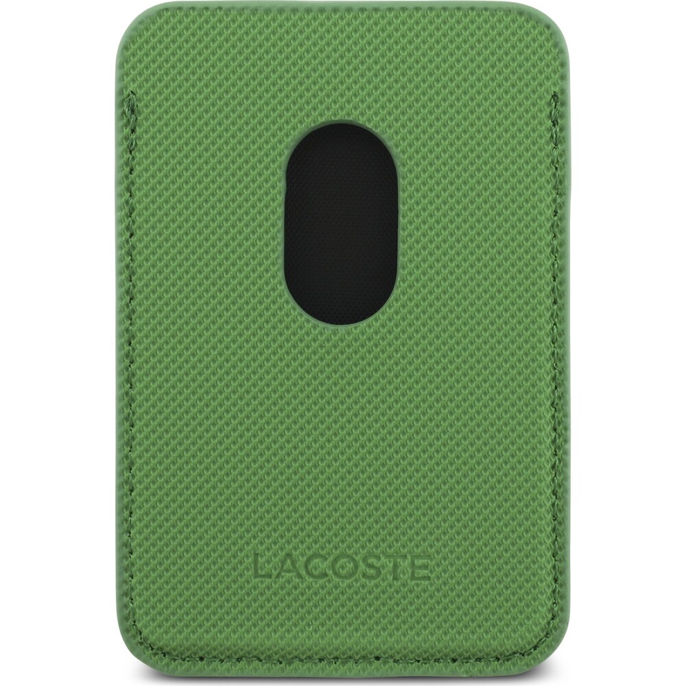 Lacoste-Iconic-Petit-Pique-MagSafe-kryt-penezenka-iPhone-17-Pro-zeleny
