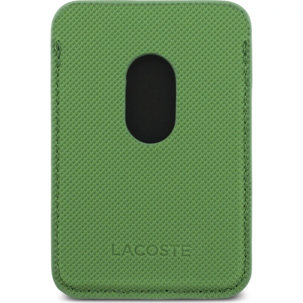 Lacoste-Iconic-Petit-Pique-MagSafe-kryt-penezenka-iPhone-17-Pro-zeleny