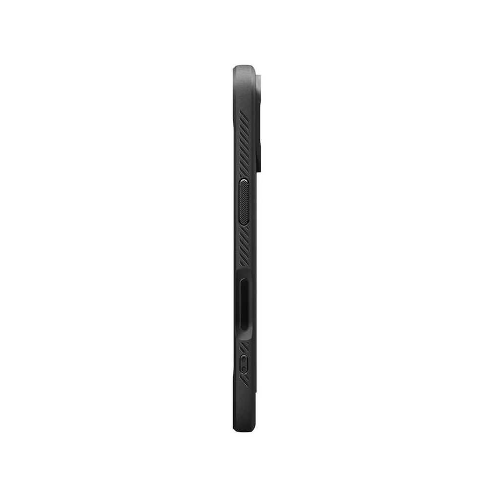 Spigen-Rugged-Armor-MagSafe-kryt-iPhone-17-matte-black