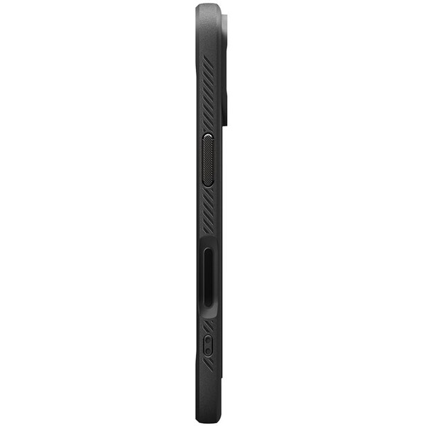 Spigen-Rugged-Armor-MagSafe-kryt-iPhone-17-matte-black