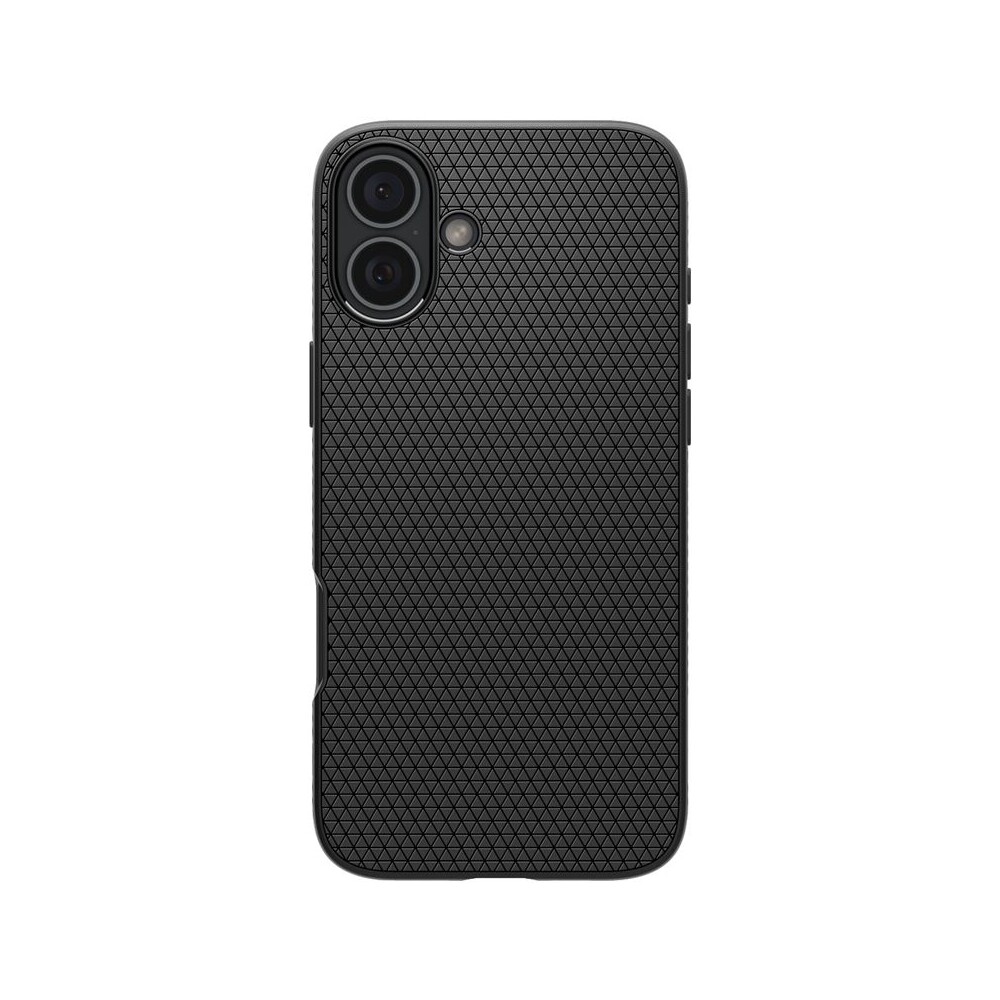 Spigen-Liquid-Air-kryt-iPhone-16-matte-black