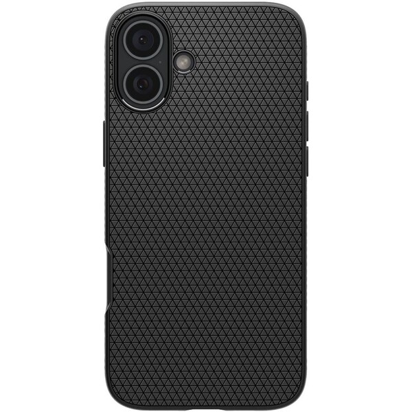 Spigen-Liquid-Air-kryt-iPhone-16-matte-black