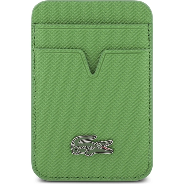 Lacoste-Iconic-Petit-Pique-MagSafe-kryt-penezenka-iPhone-17-Pro-zeleny