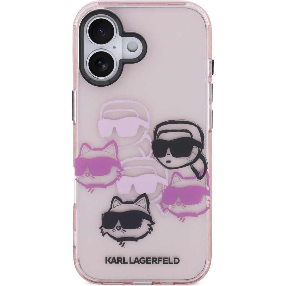 Karl-Lagerfeld-IML-Multi-K-CH-Heads-Zadni-Kryt-pro-iPhone-17-ruzovy
