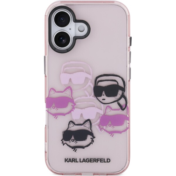 Karl-Lagerfeld-IML-Multi-K-CH-Heads-Zadni-Kryt-pro-iPhone-17-ruzovy