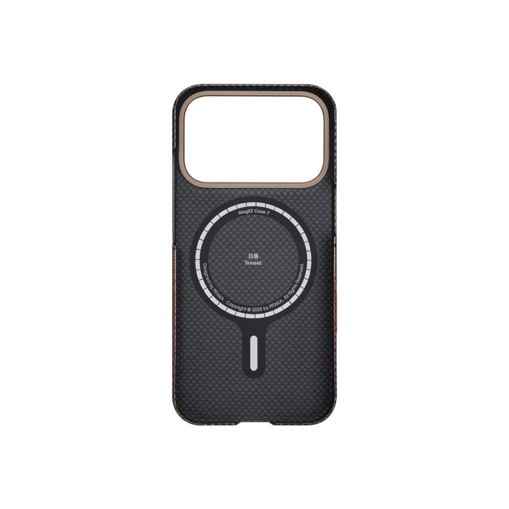 Pitaka-Ultra-Slim-Case-MagSafe-kryt-iPhone-17-Pro-Sunset