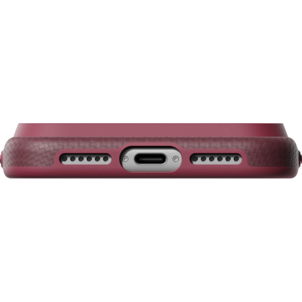 Pitaka-Summa-Case-Argyle-MagSafe-kryt-iPhone-18-Pro-Max-Burgundy
