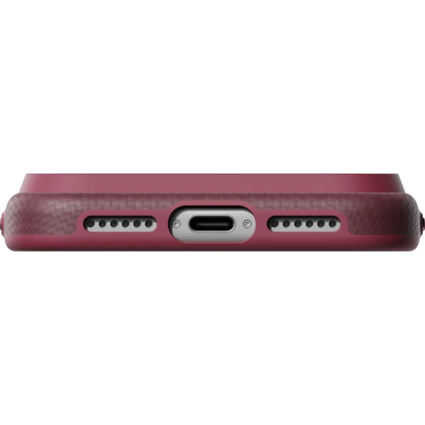 Pitaka-Summa-Case-Argyle-MagSafe-kryt-iPhone-18-Pro-Max-Burgundy